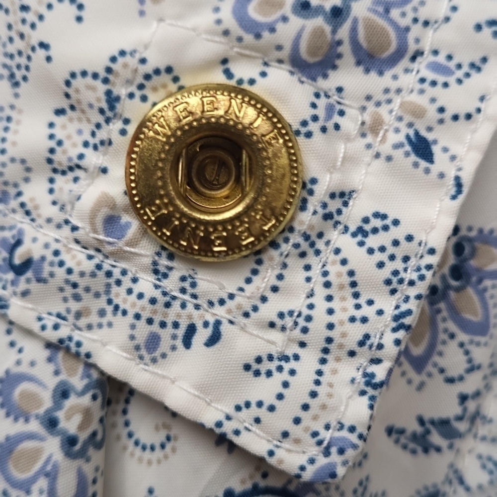Teenie Weenie Hooded Paisley Windbreaker - Picture 13 of 16